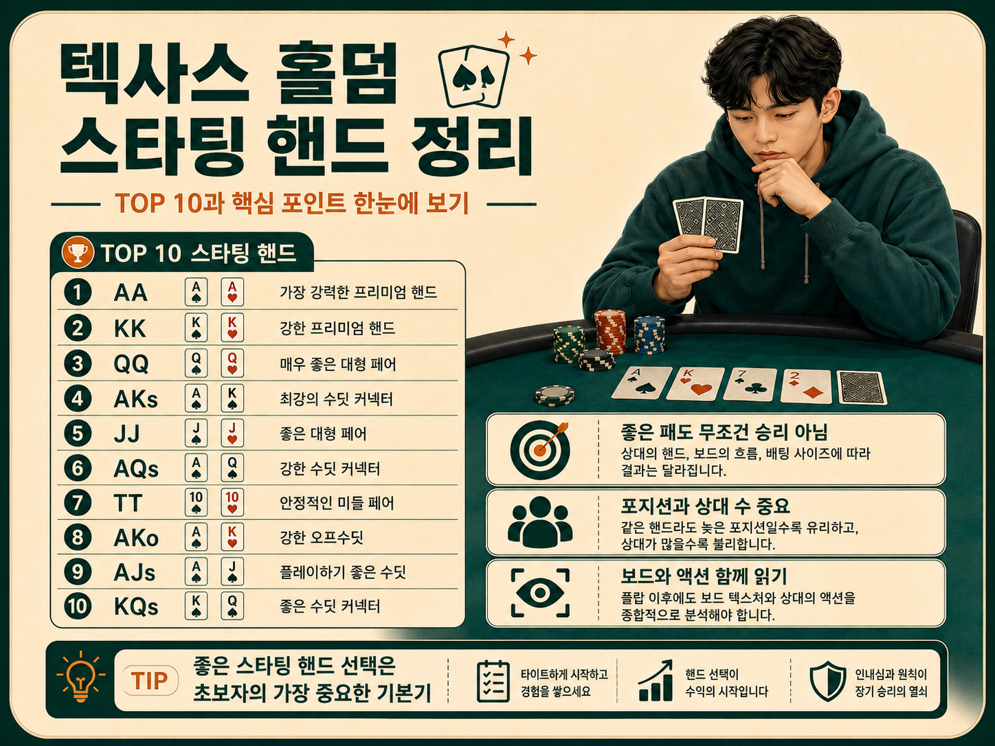 텍사스 홀덤 스타팅 핸드 정리.png