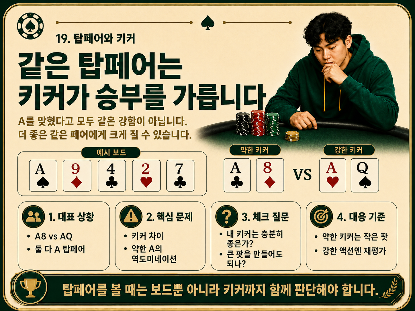 같은 탑페어는 키커가 승부를 가릅니다.png