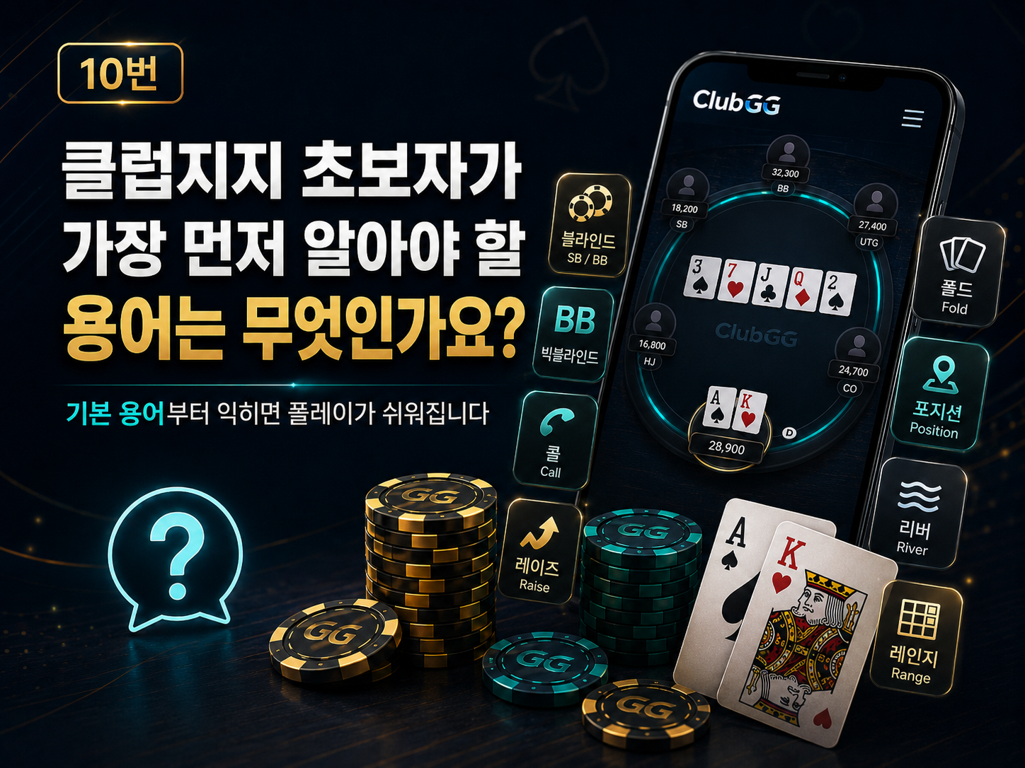 클럽지지-용어