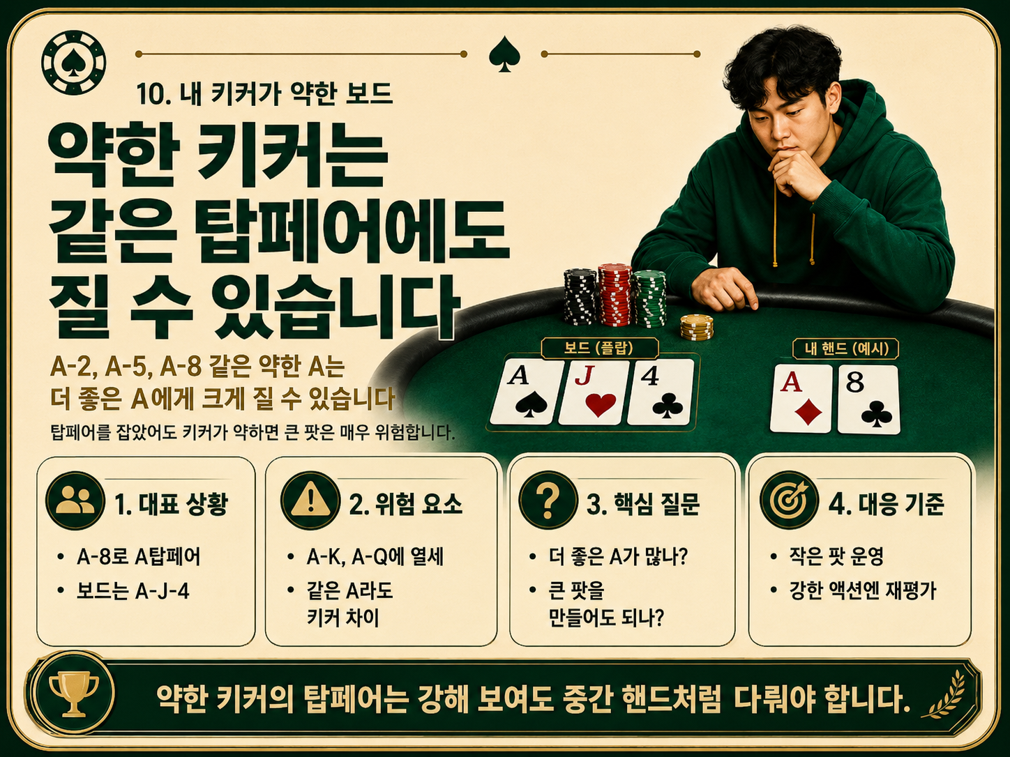 약한 키커는 같은 탑페어에도 질 수 있습니다.png