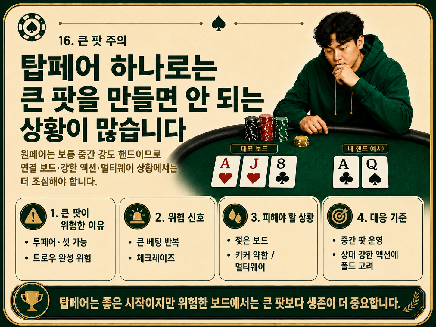 탑페어 하나로는 큰팟을 만들면 안되는 상황.png