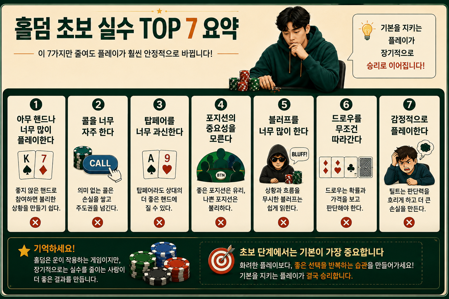 홀덤 초보 실수 TOP 7.png