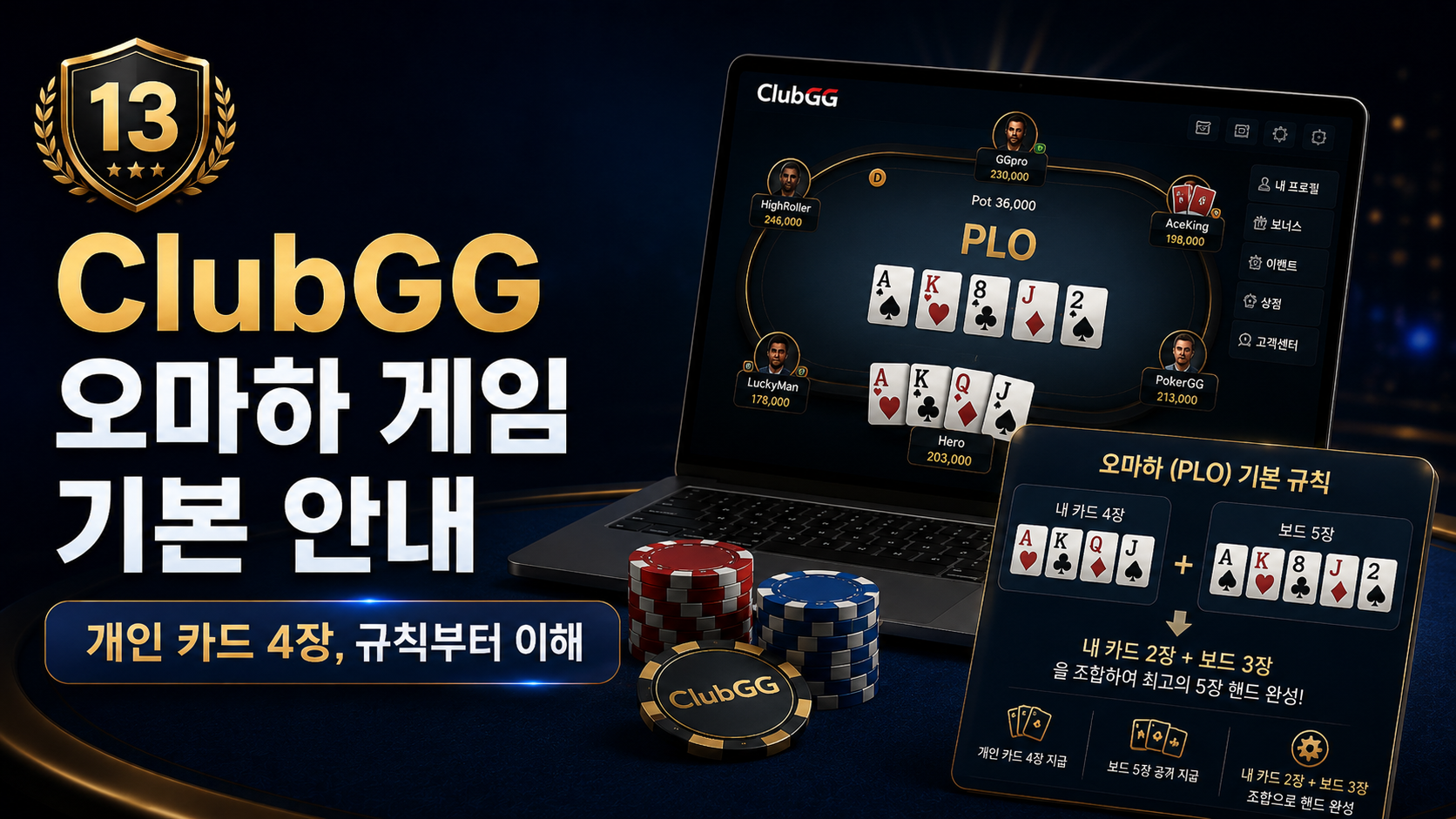클럽지지-코인포커-프라임-다바오-포커브로스-지지포커