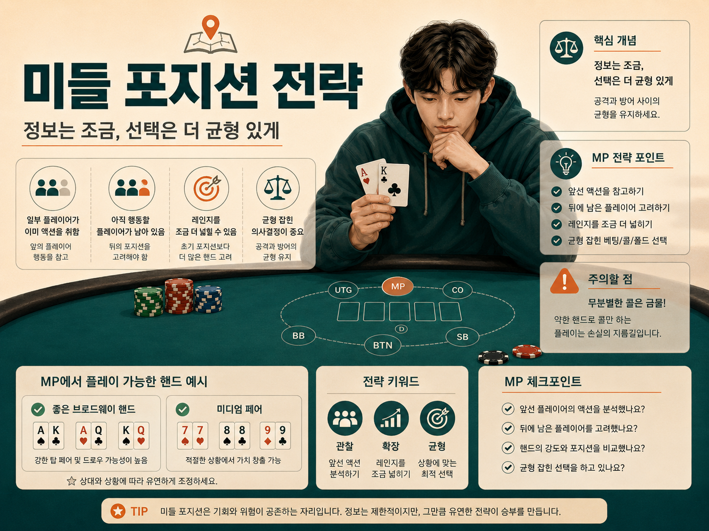 미들 포지션 전략 설명 이미지