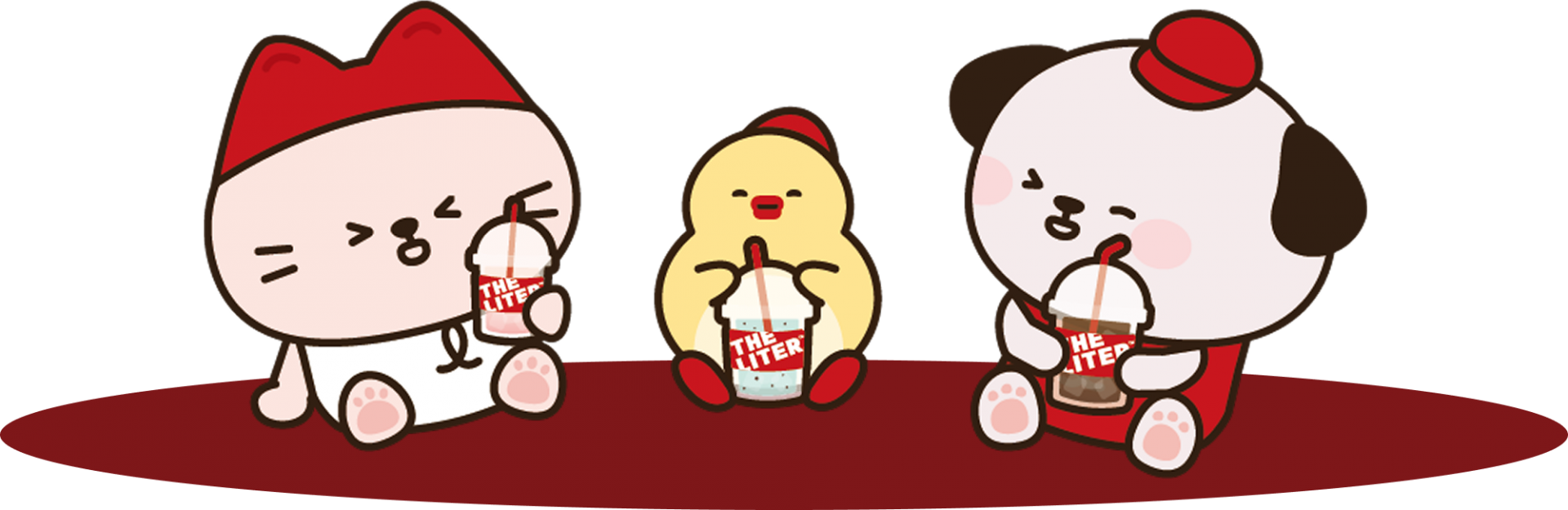 더리터 캐릭터