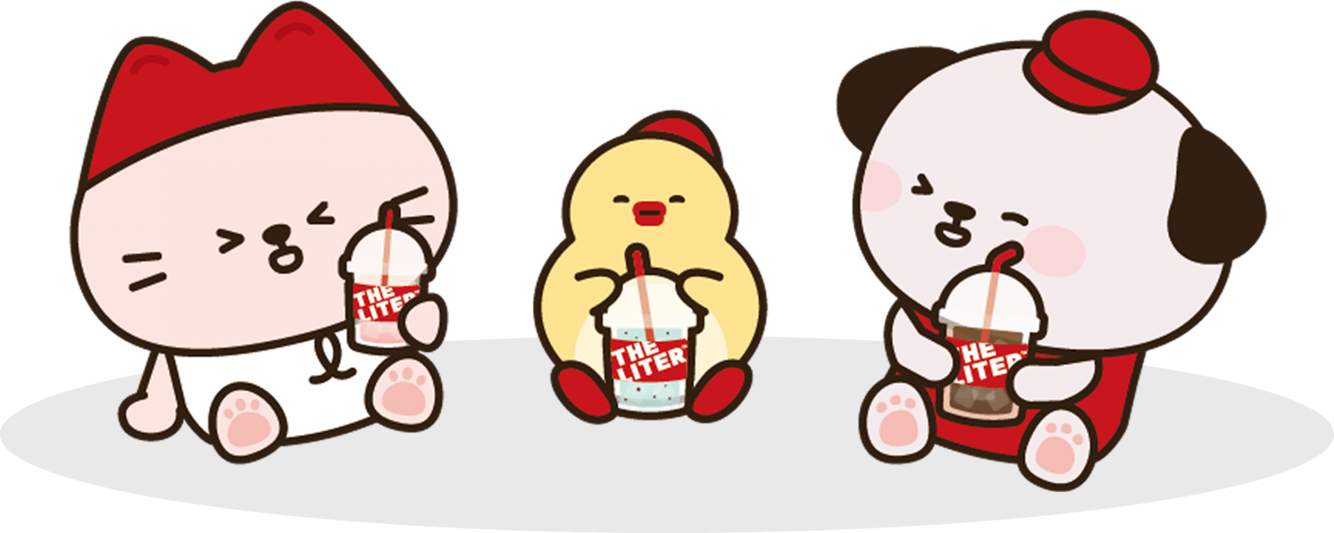 더리터 캐릭터