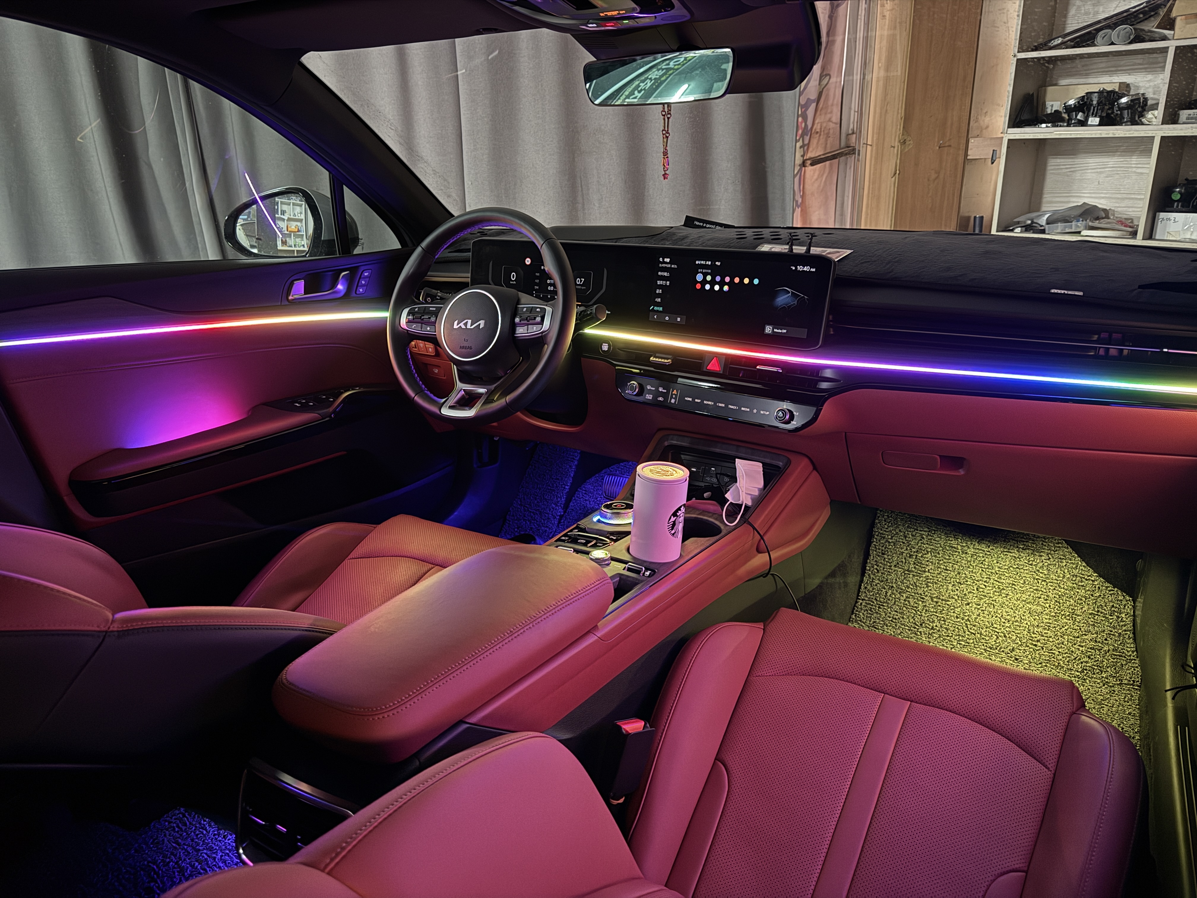 멀티 컬러 LED