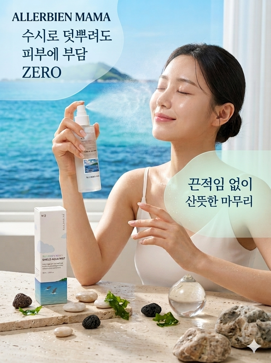 쉴드 아쿠아 딥레이어 앰플 미스트 NO.2