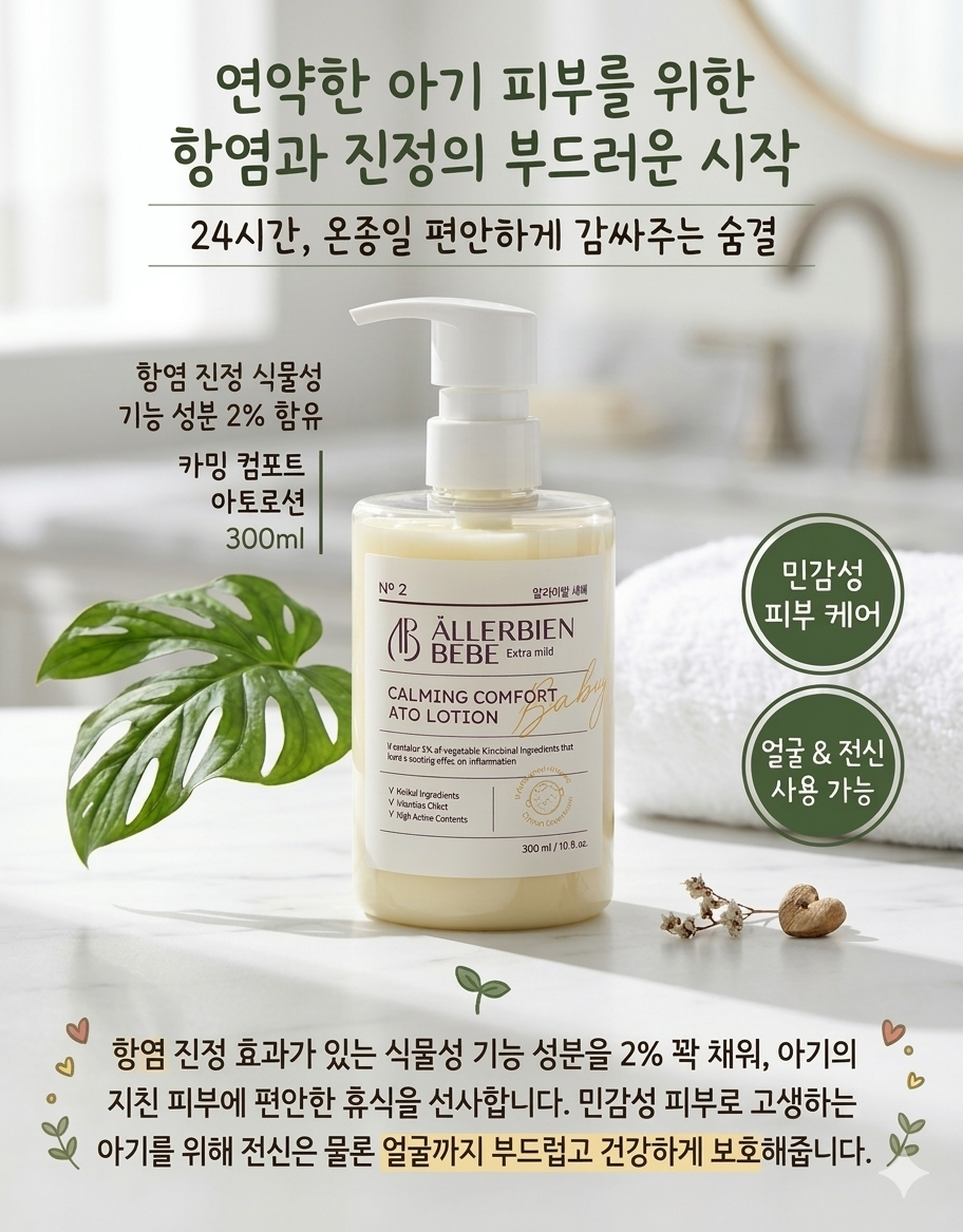 카밍 컴포트 아토 로션 NO.2