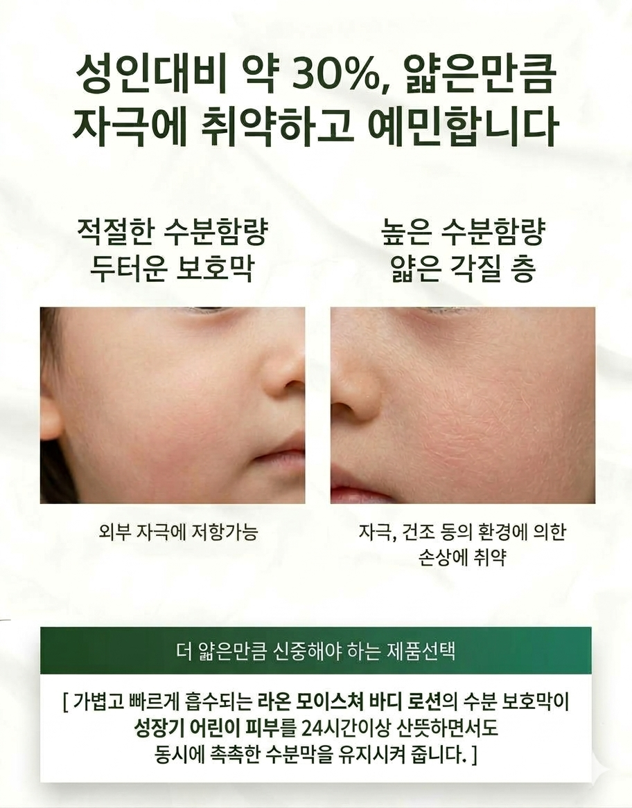 라온 모이스쳐 페이셜 크림 NO.6