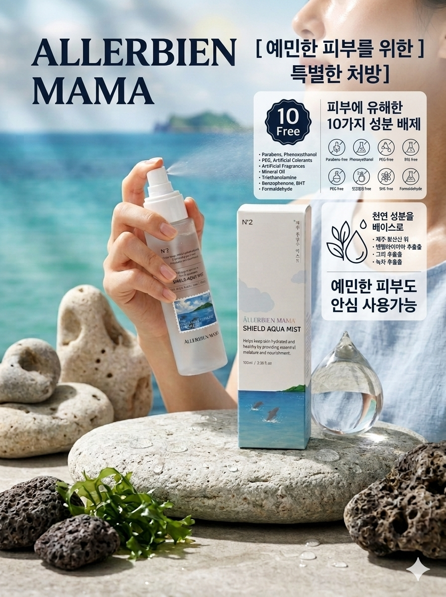 쉴드 아쿠아 딥레이어 앰플 미스트 NO.2