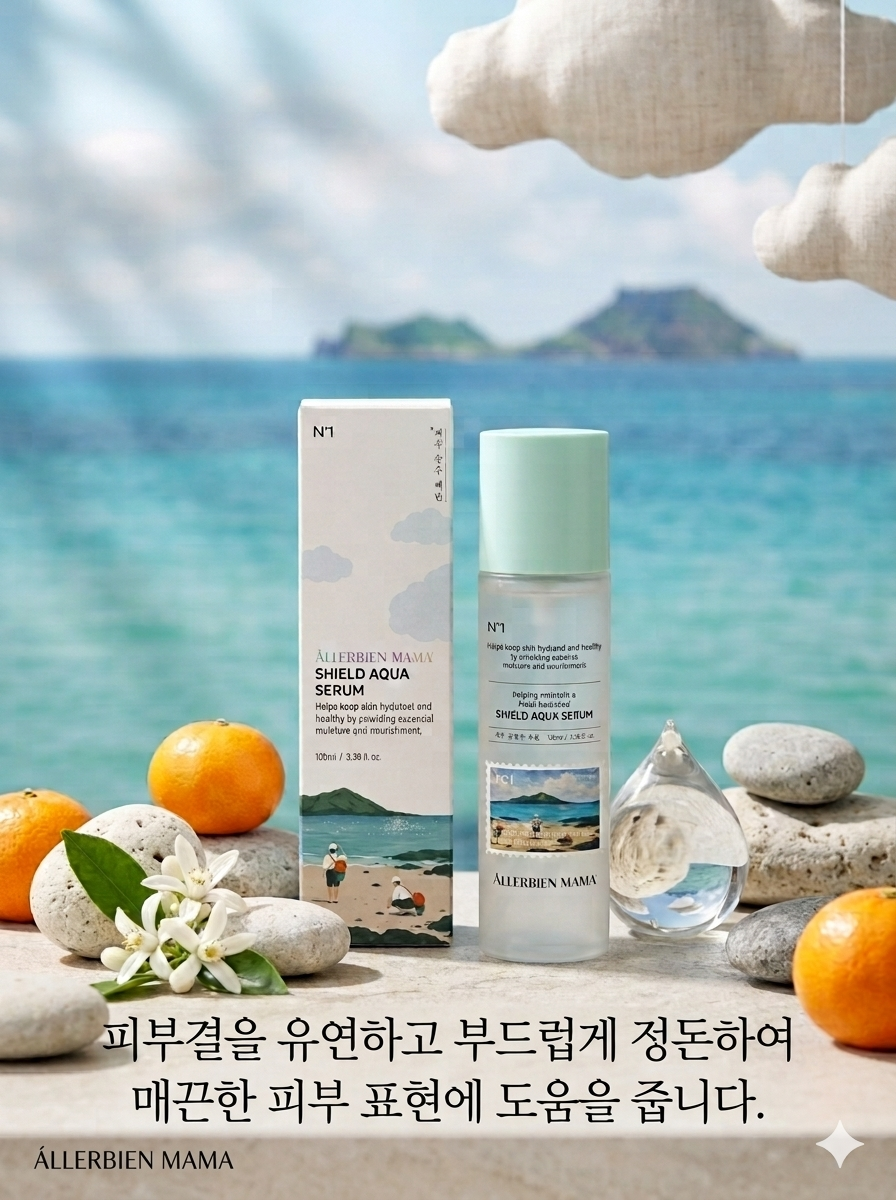 쉴드 아쿠아 브라이트닝 딥레이어 부스터 세럼 NO.1