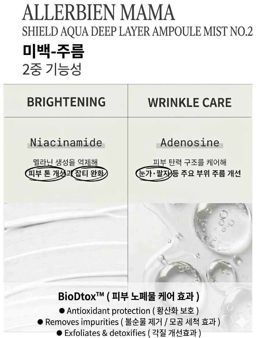 쉴드 아쿠아 딥레이어 앰플 미스트 NO.2