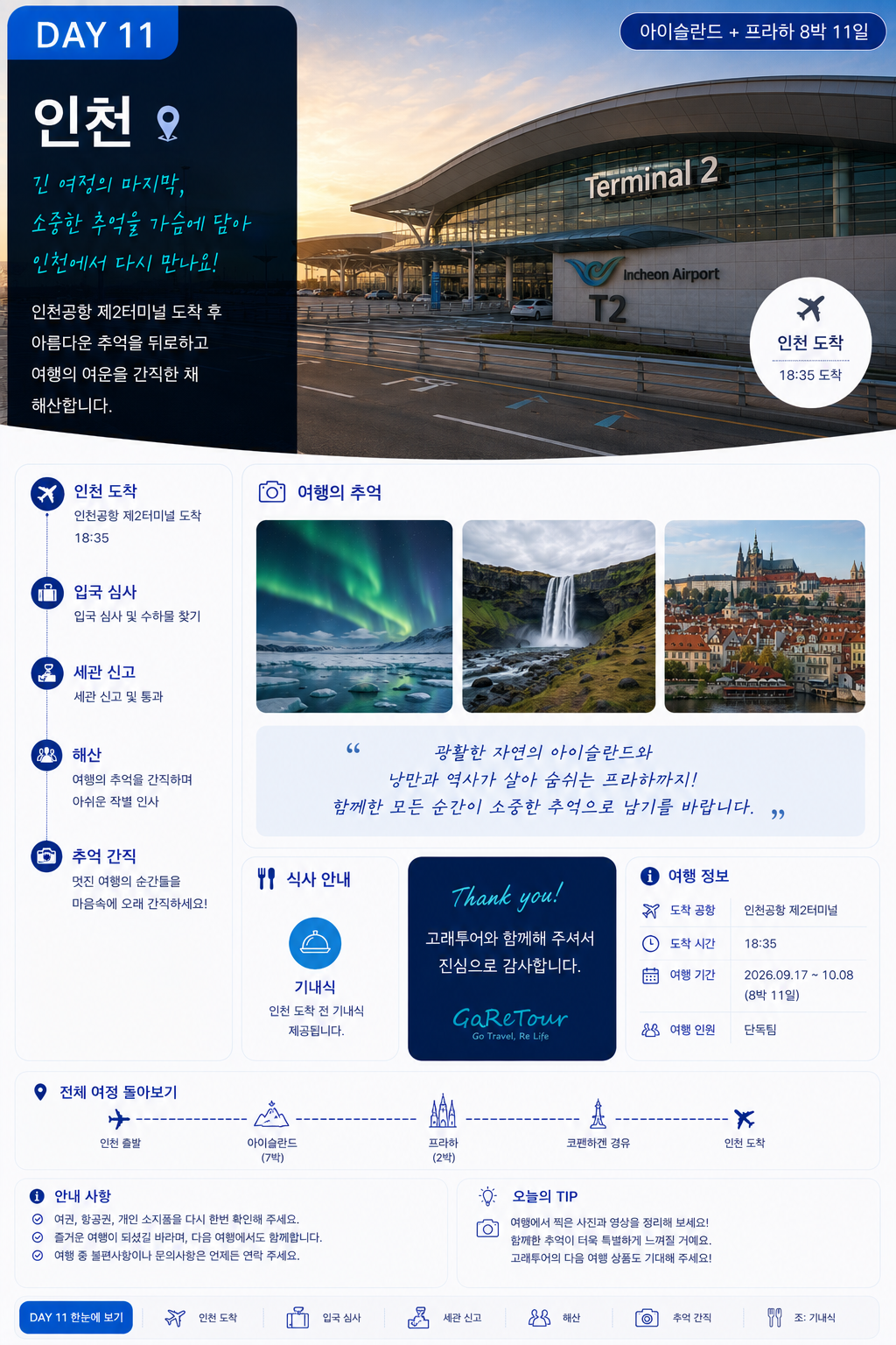 아이슬란드&프라하 감성유럽