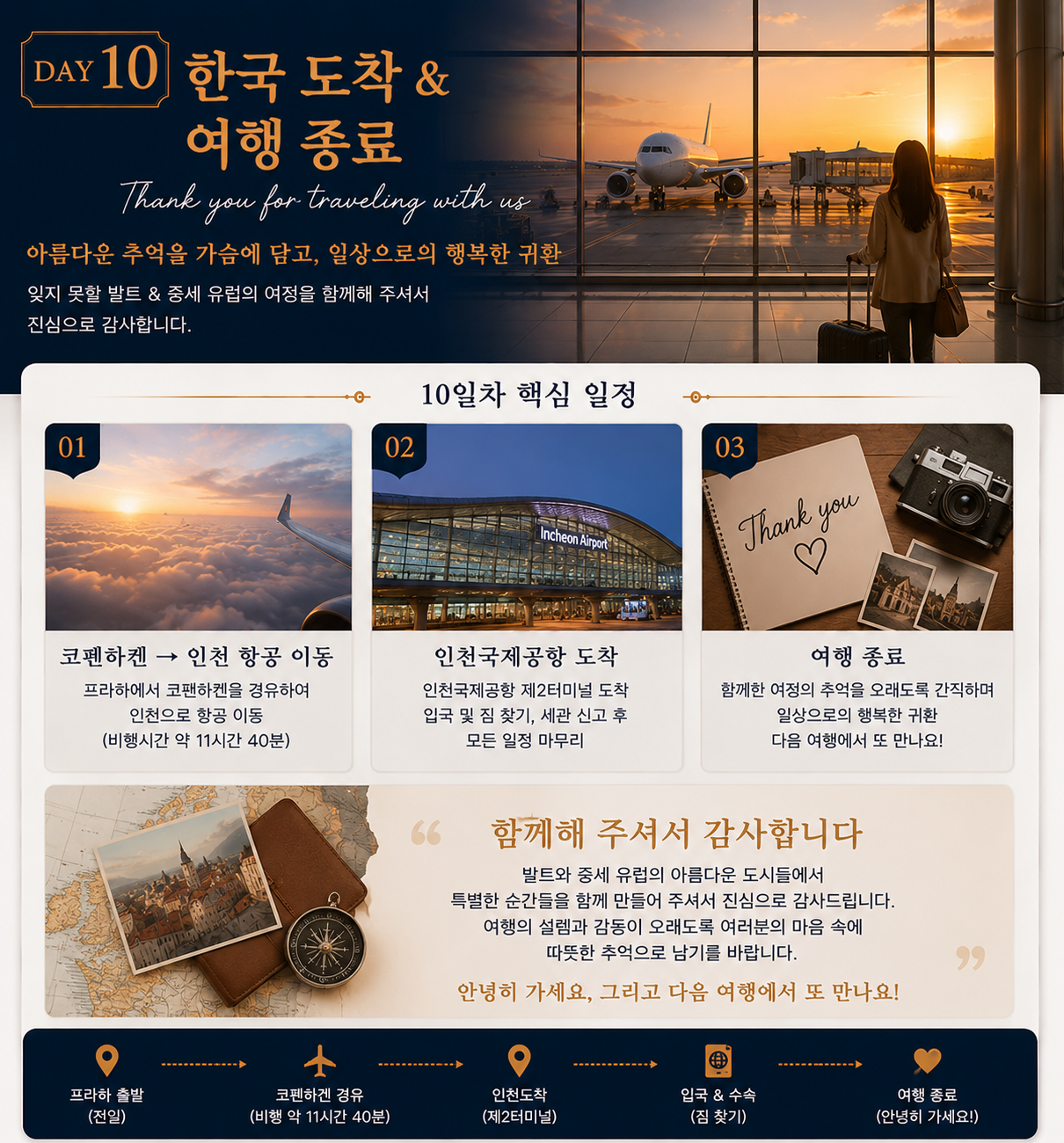 Amber의 땅, 그리고 천년의 도시 — 발트3국·체코 알아가기