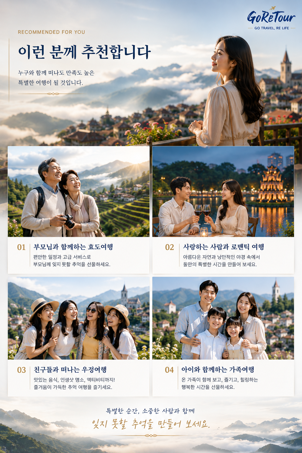 우리만의 프리미엄 여행 하노이 & 사파