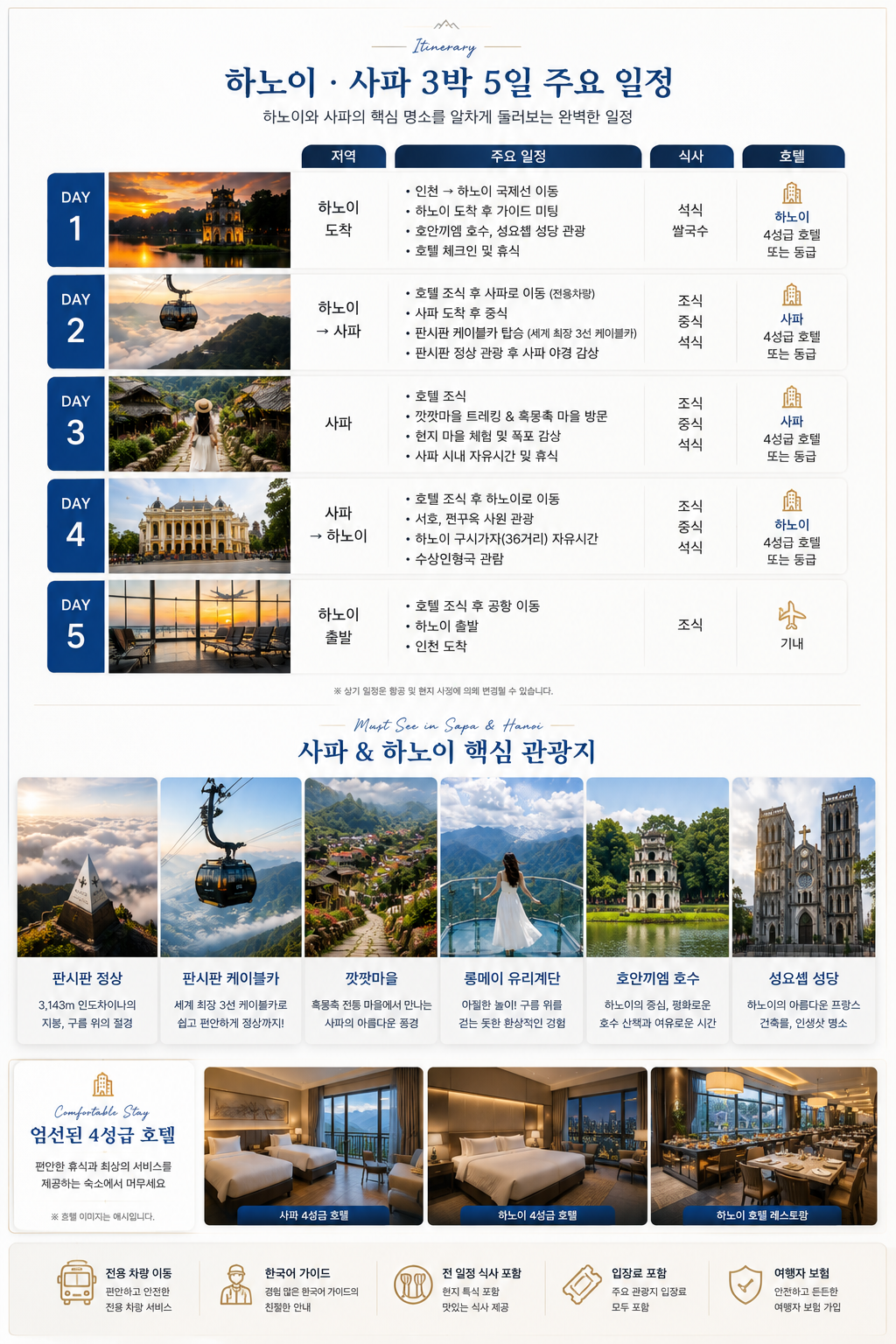 우리만의 프리미엄 여행 하노이 & 사파