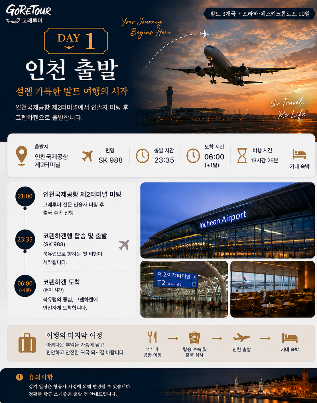 Amber의 땅, 그리고 천년의 도시 — 발트3국·체코 알아가기