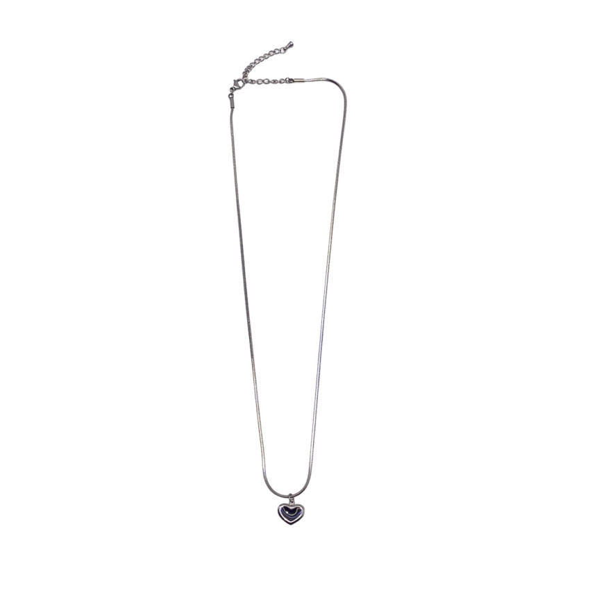바이메이커 리버서블 하트 써지컬 목걸이 Reversible Heart Necklace