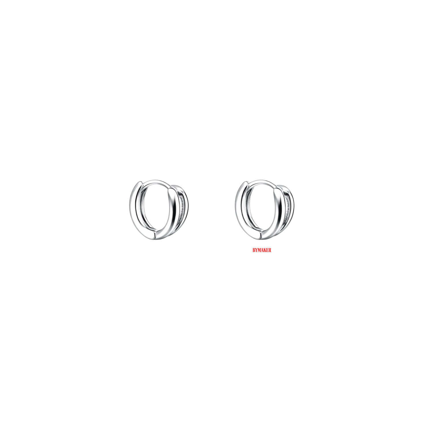 바이메이커 플루이드 드롭 원터치 이어링 Fluid Drop One-touch Earrings