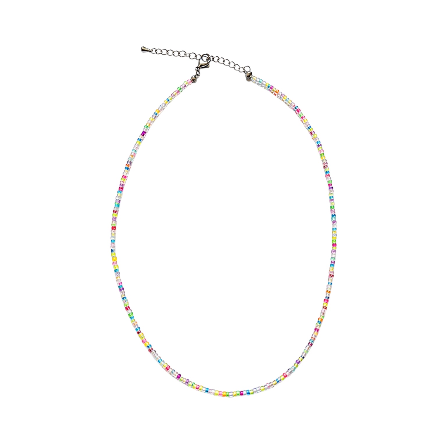 바이메이커 컬러 비즈 초커 목걸이 Instinct Beads Necklace