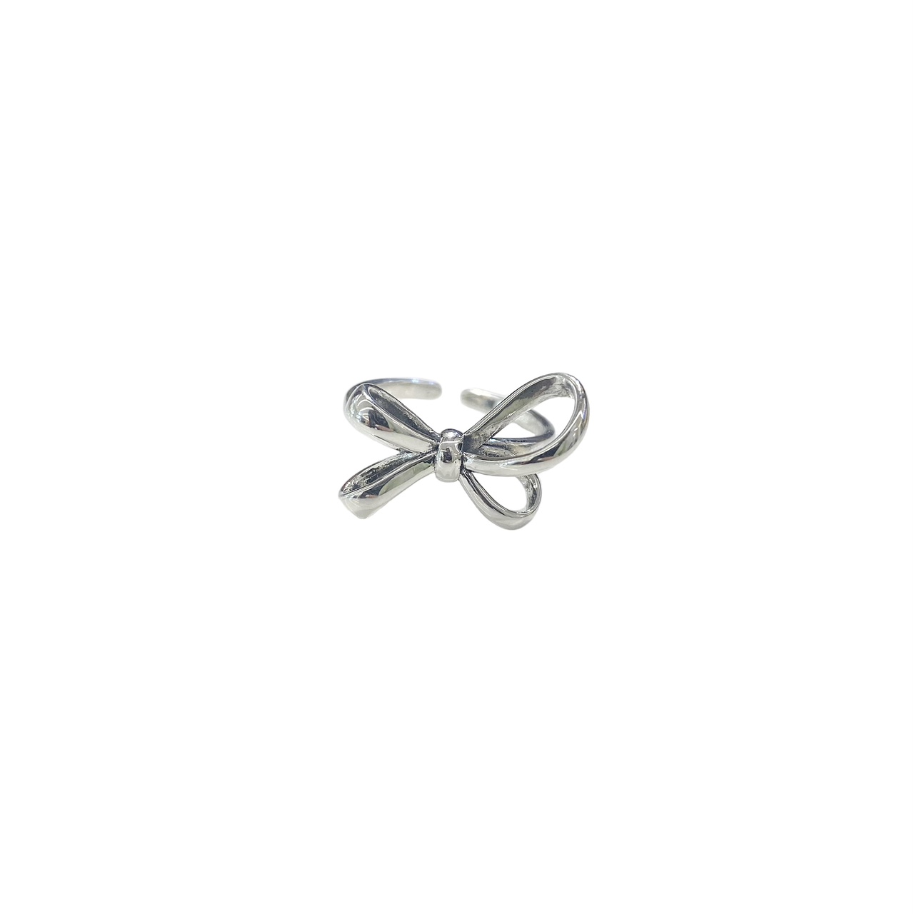바이메이커 실버 리본 반지 925 Silver Ribbon Ring
