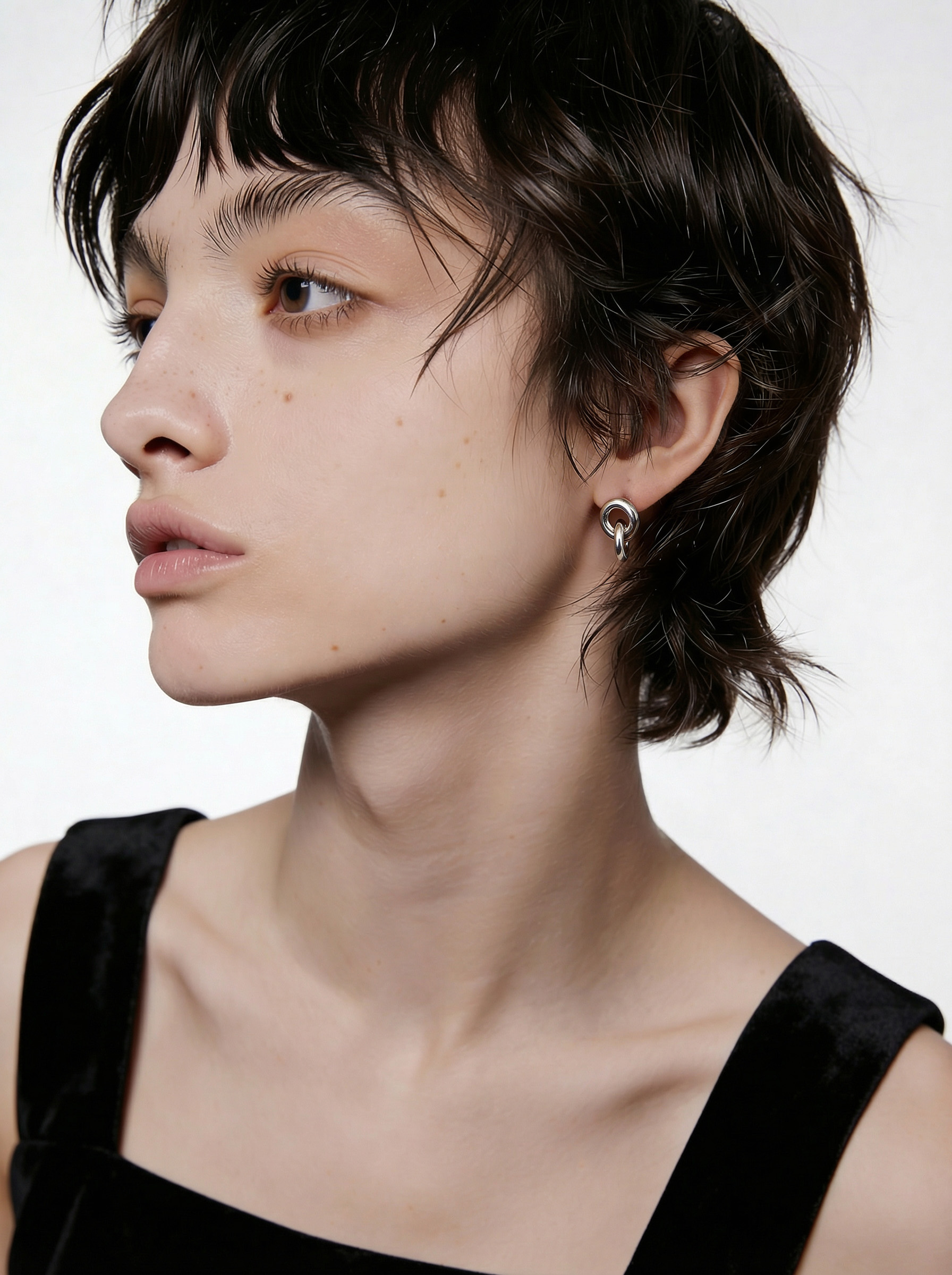 바이메이커 볼드 링 고리 이어링_골드 Bold Hoop Earrings_Gold