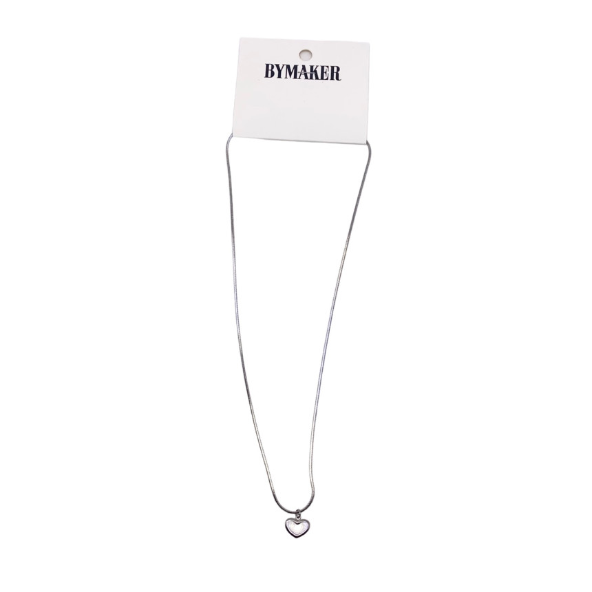 바이메이커 리버서블 하트 써지컬 목걸이 Reversible Heart Necklace