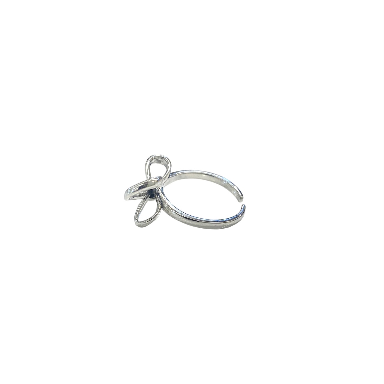바이메이커 실버 리본 반지 925 Silver Ribbon Ring
