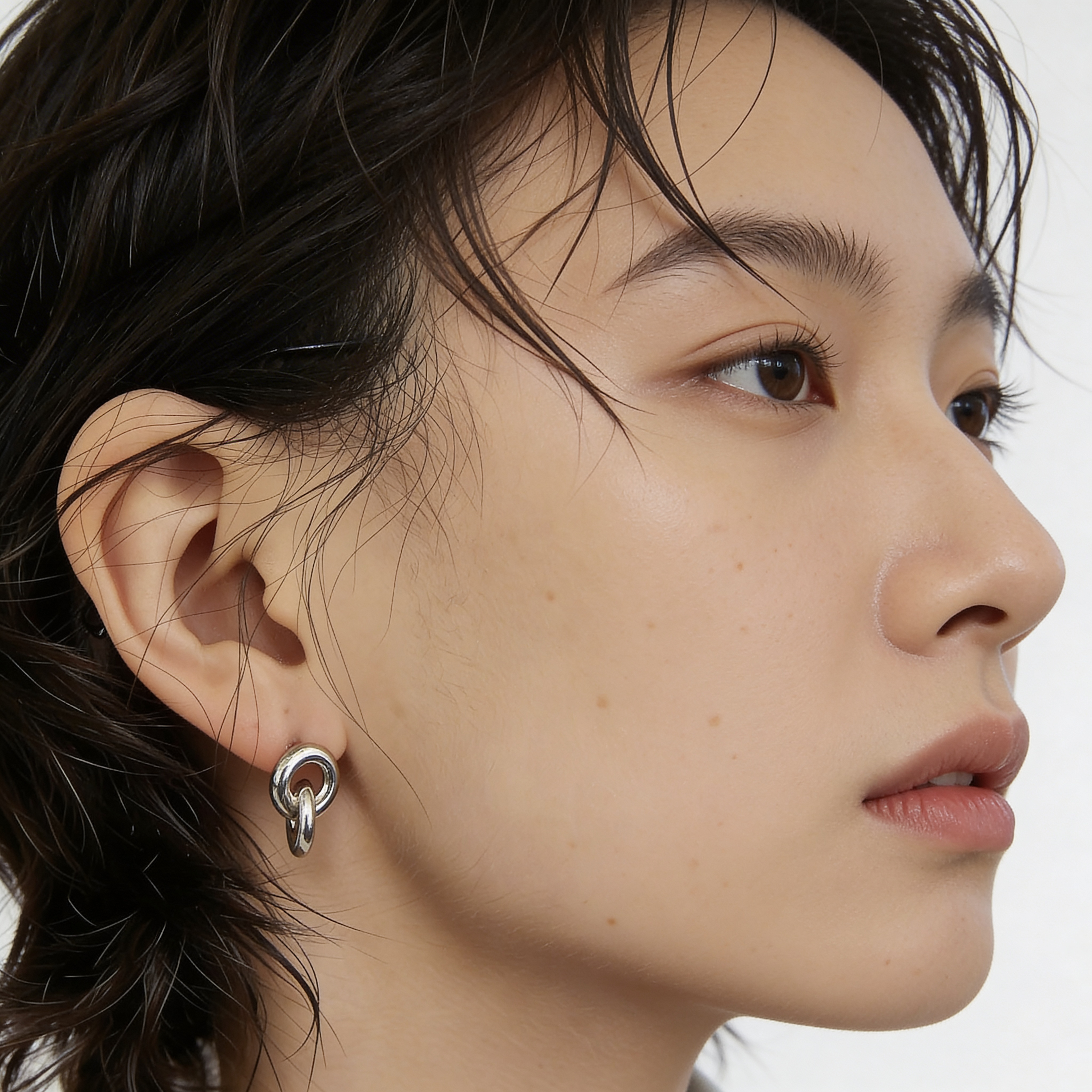 바이메이커 볼드 링 고리 이어링 Bold Hoop Earrings