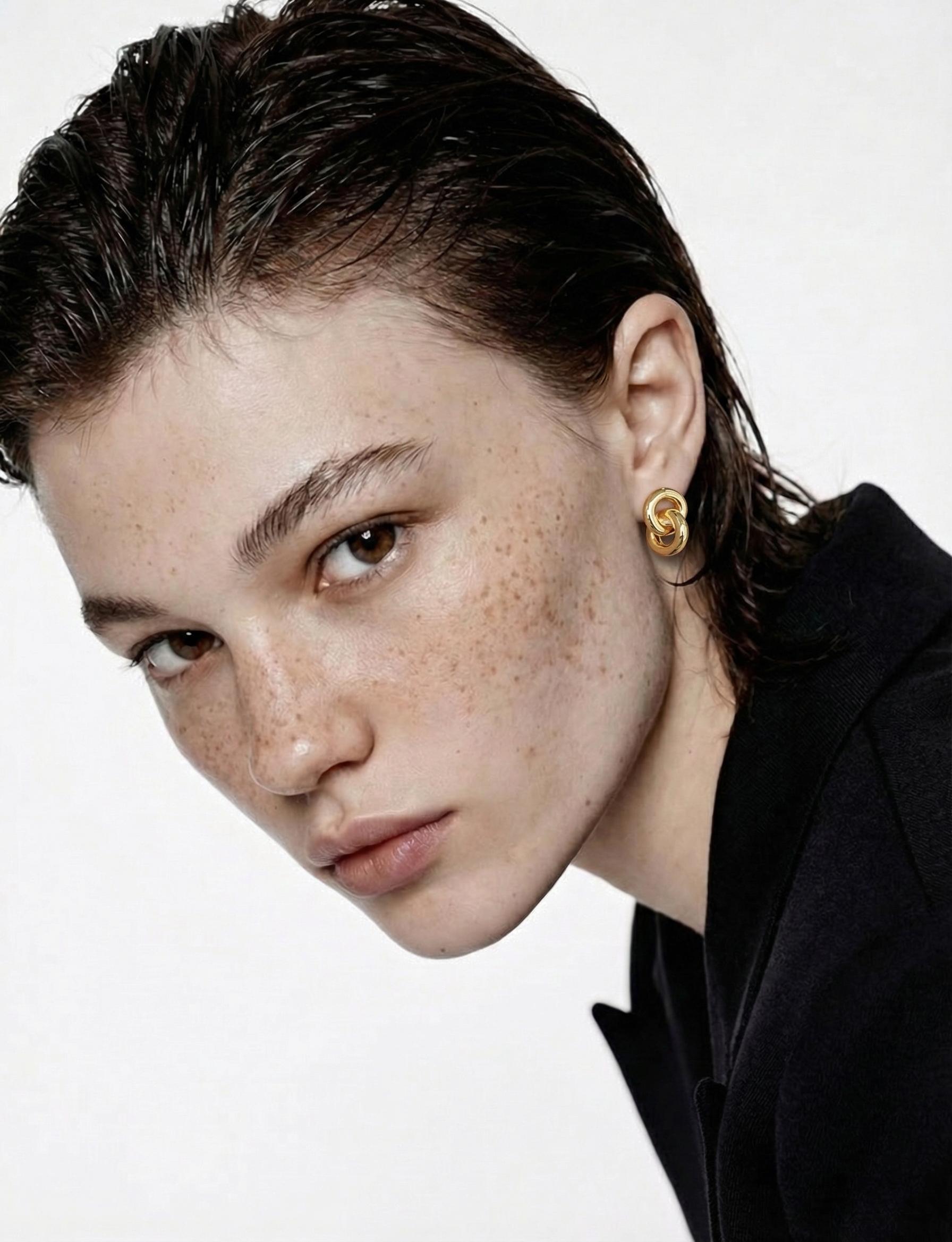 바이메이커 볼드 링 고리 이어링 Bold Hoop Earrings