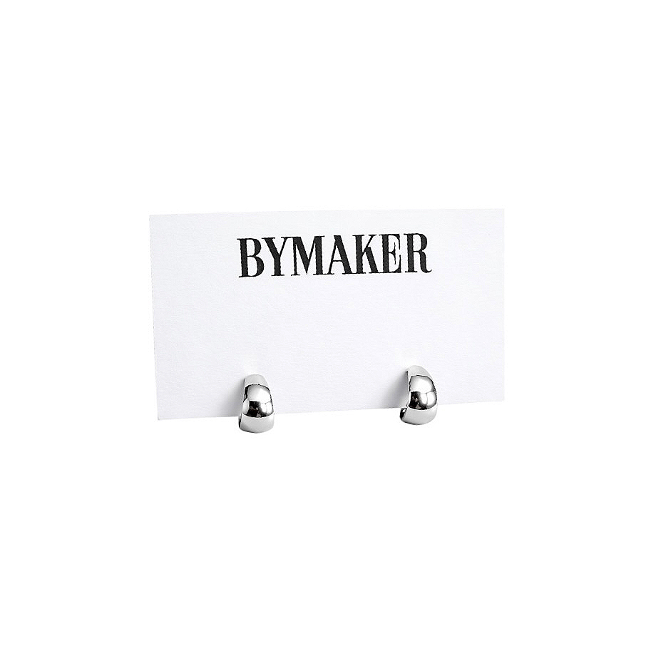 바이메이커 미니 볼드 하프링 이어링 Mini Bold Huggie Hoop Earrings