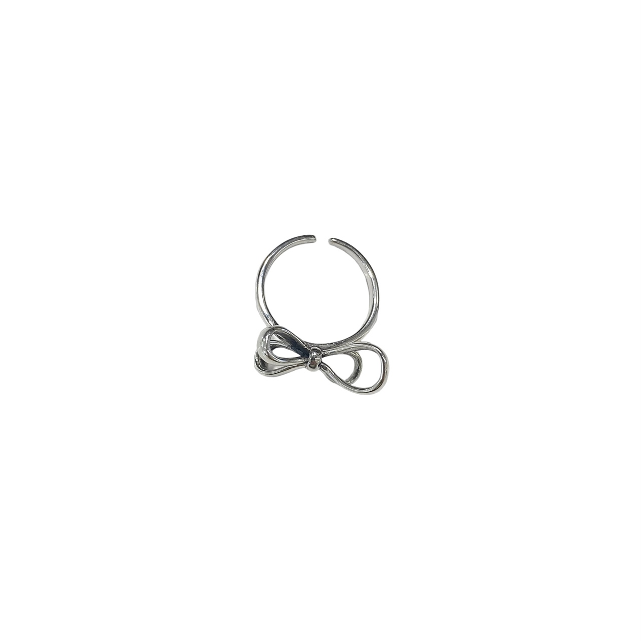 바이메이커 실버 리본 반지 925 Silver Ribbon Ring