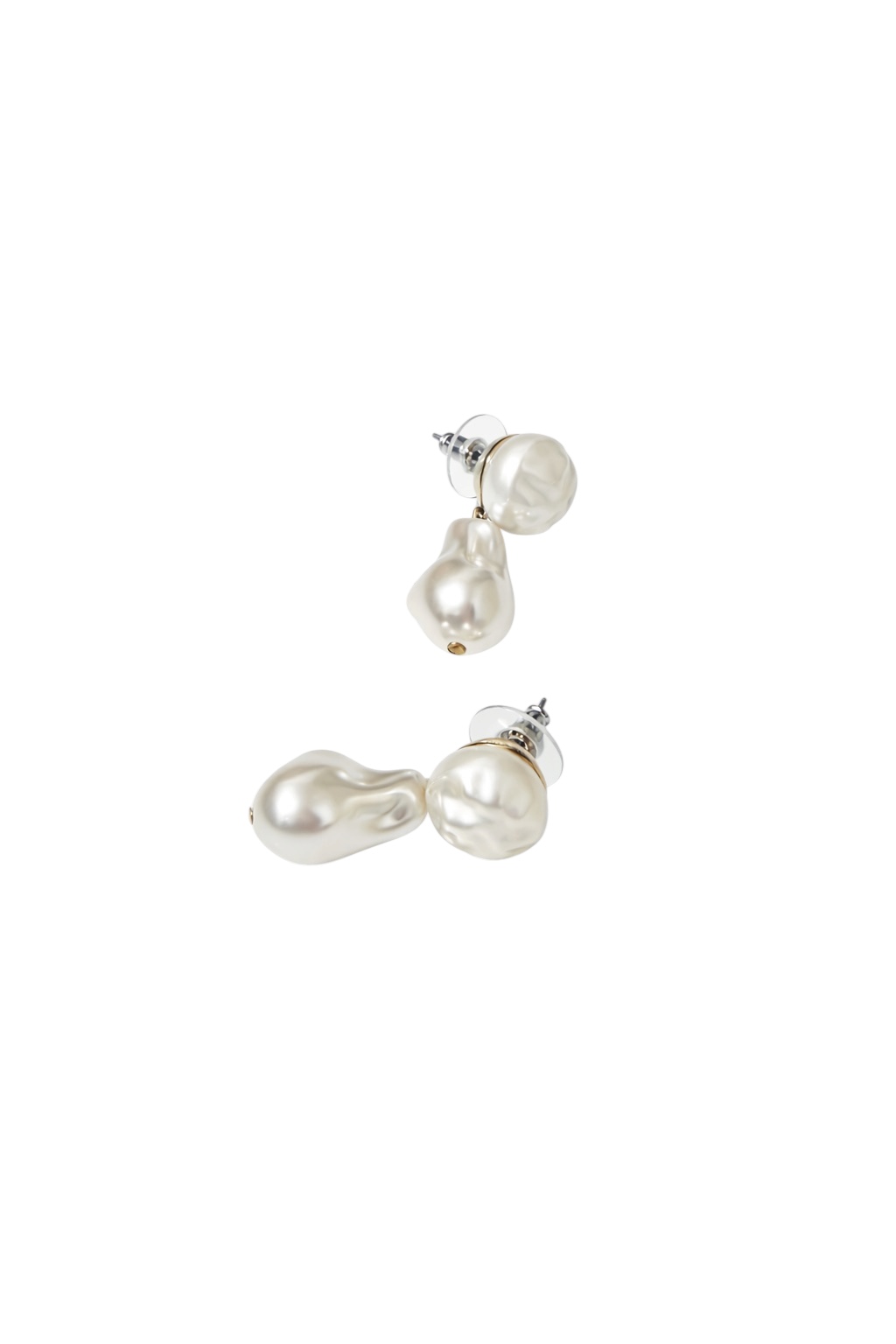 바이메이커 오블리크 펄 이어링 Oblique Pearl Earrings