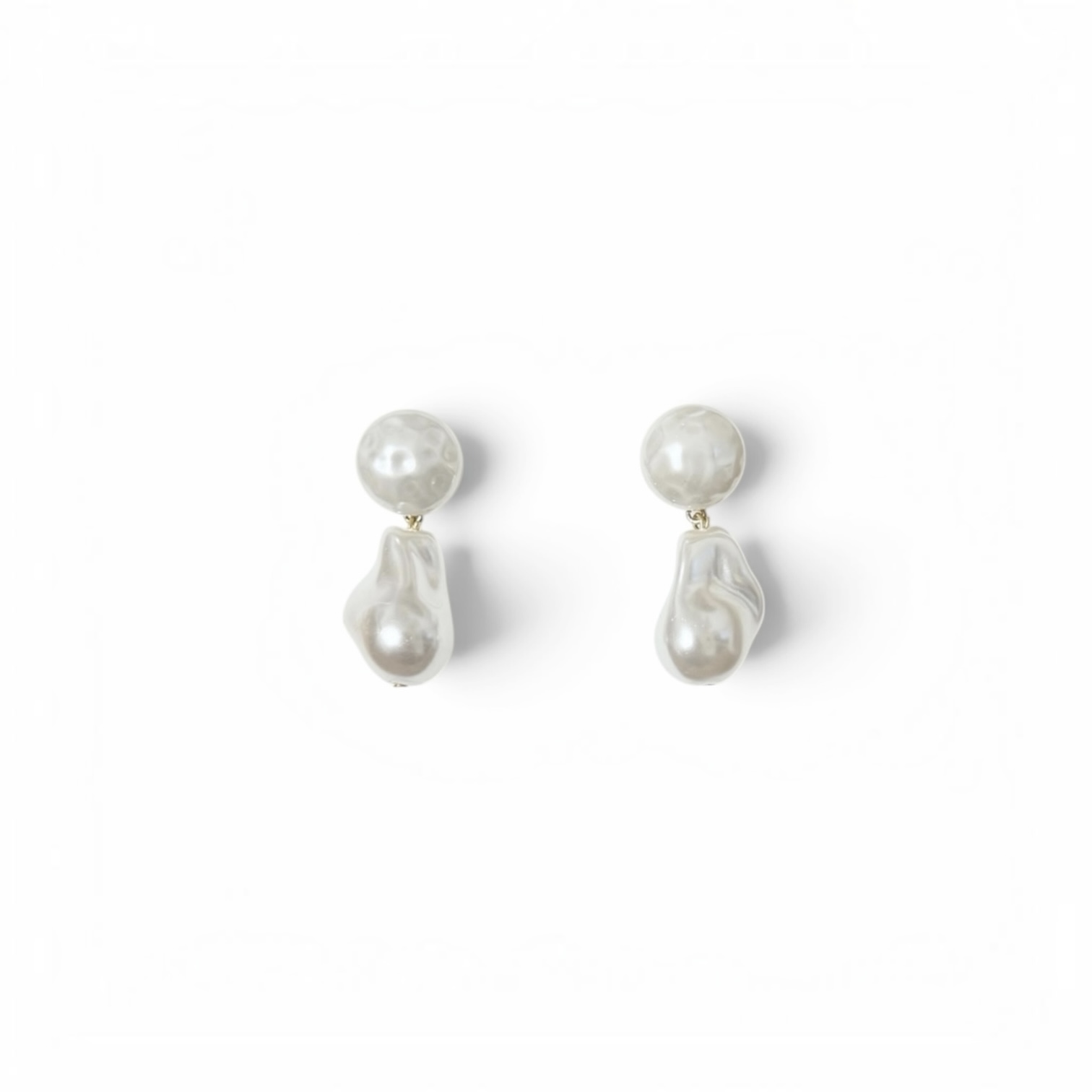 바이메이커 오블리크 펄 이어링 Oblique Pearl Earrings