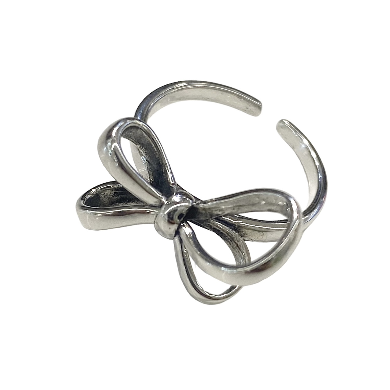 바이메이커 실버 리본 반지 925 Silver Ribbon Ring