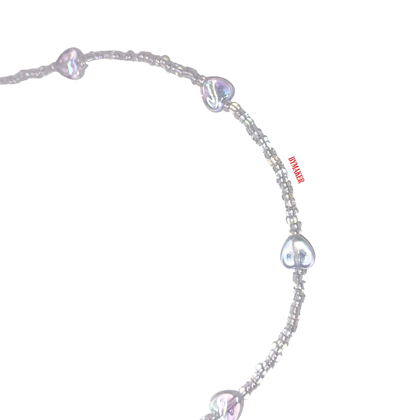 바이메이커 오팔 글로우 하트 목걸이 Opal Glow Heart Necklace