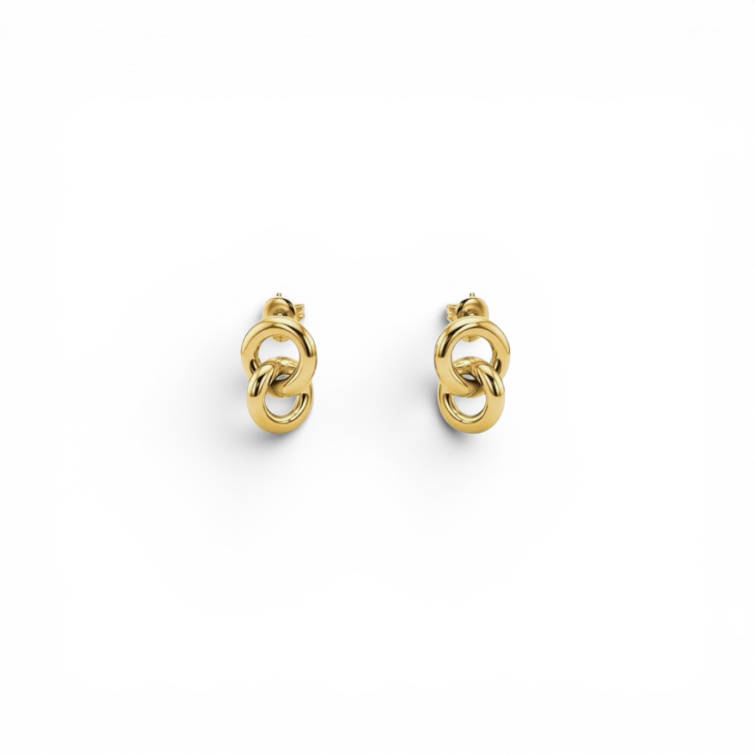 바이메이커 볼드 링 고리 이어링_골드 Bold Hoop Earrings_Gold