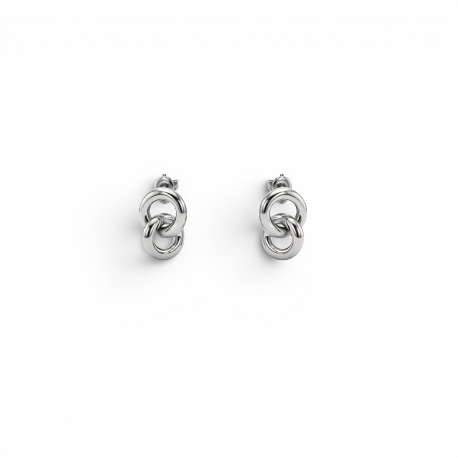 바이메이커 볼드 링 고리 이어링_골드 Bold Hoop Earrings_Gold