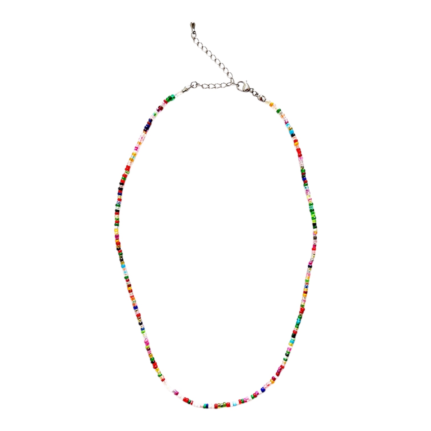 바이메이커 컬러 비즈 초커 목걸이 Instinct Beads Necklace
