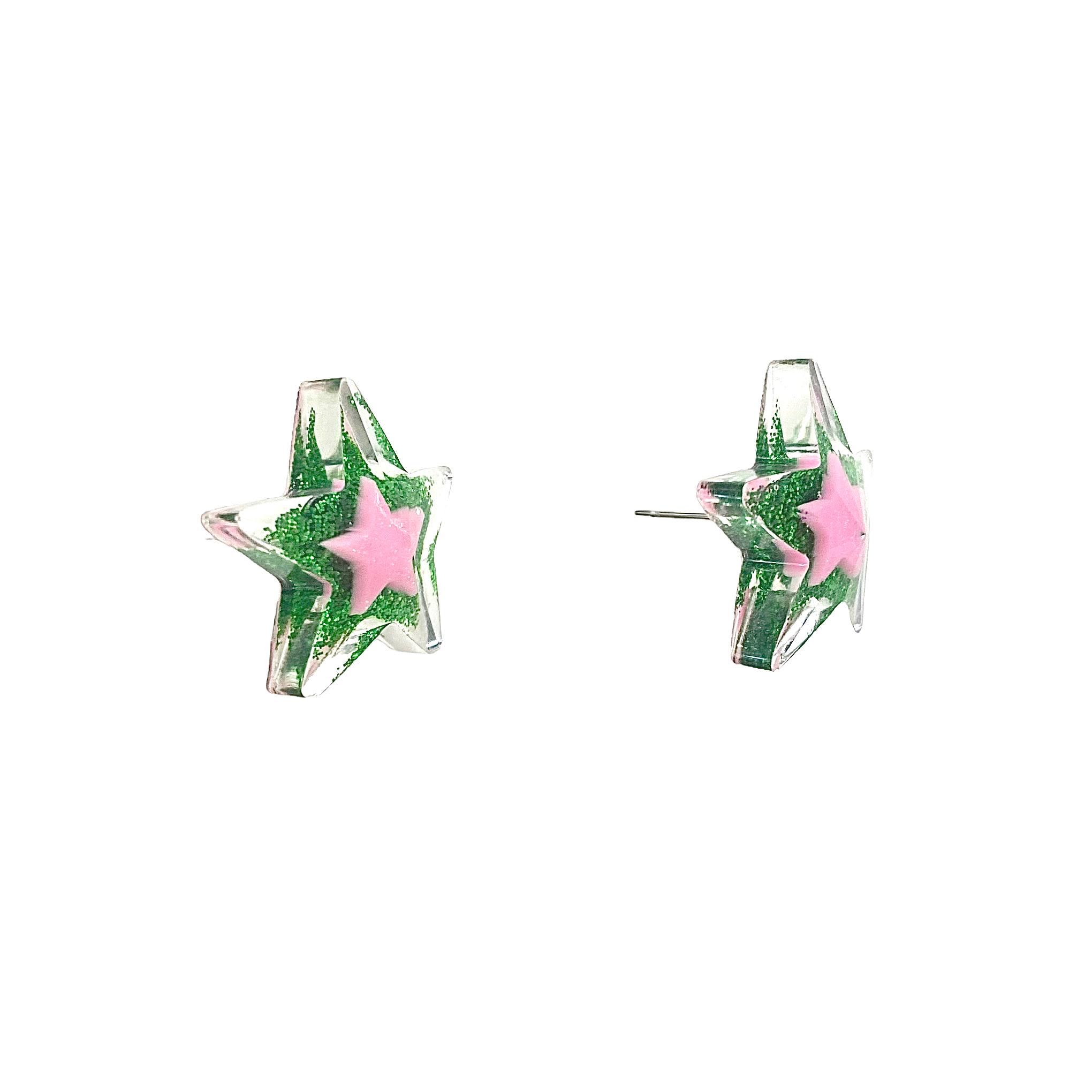 바이메이커 스타 인 레진 이어링 Star in Resin Earrings