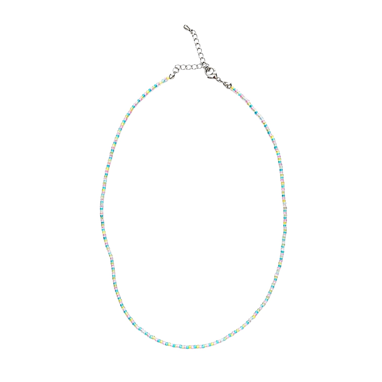 바이메이커 컬러 비즈 초커 목걸이 Instinct Beads Necklace