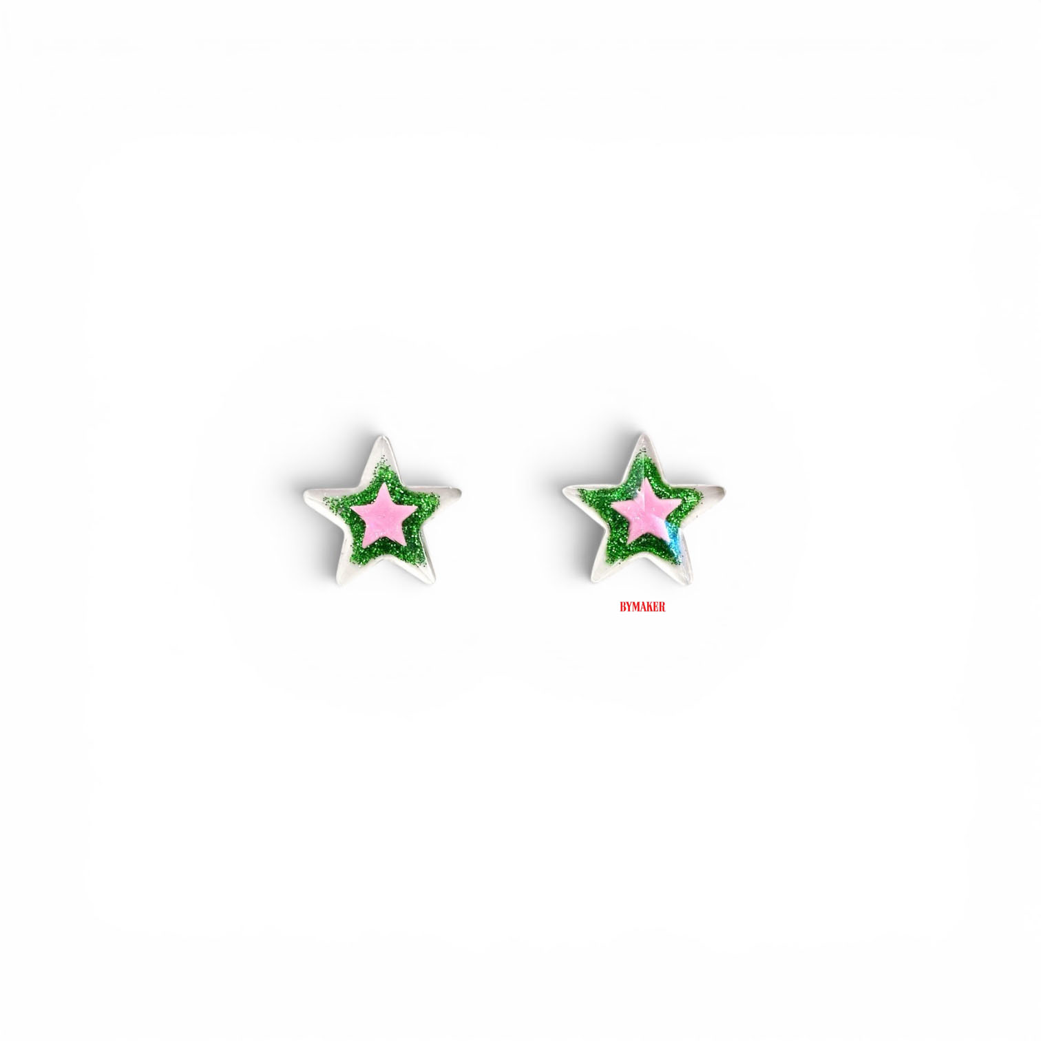 바이메이커 스타 인 레진 이어링 Star in Resin Earrings