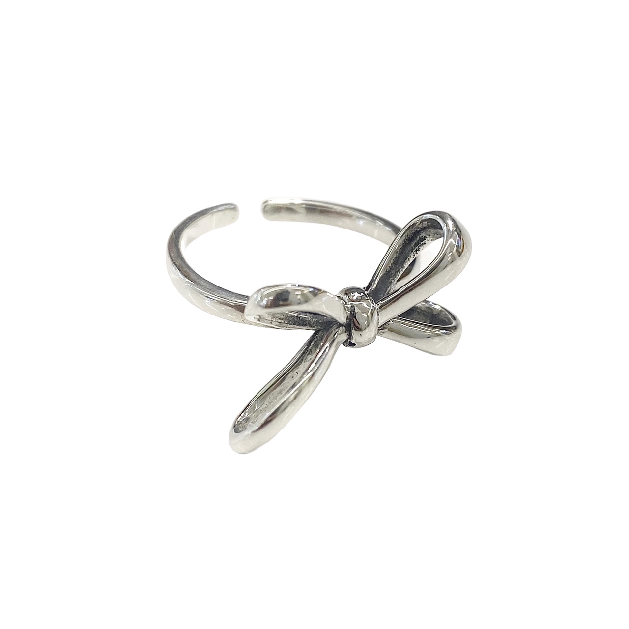 바이메이커 실버 리본 반지 925 Silver Ribbon Ring