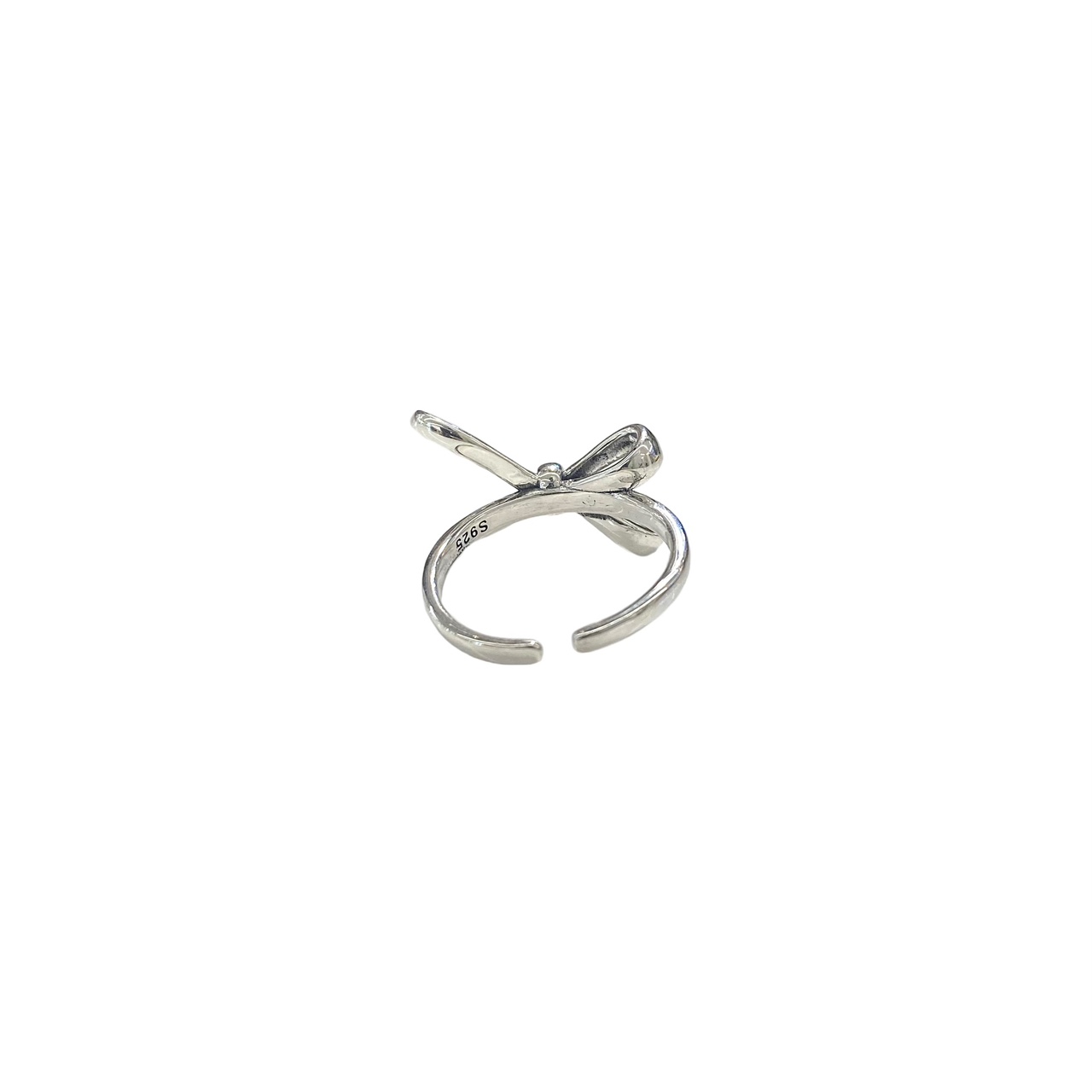 바이메이커 실버 리본 반지 925 Silver Ribbon Ring