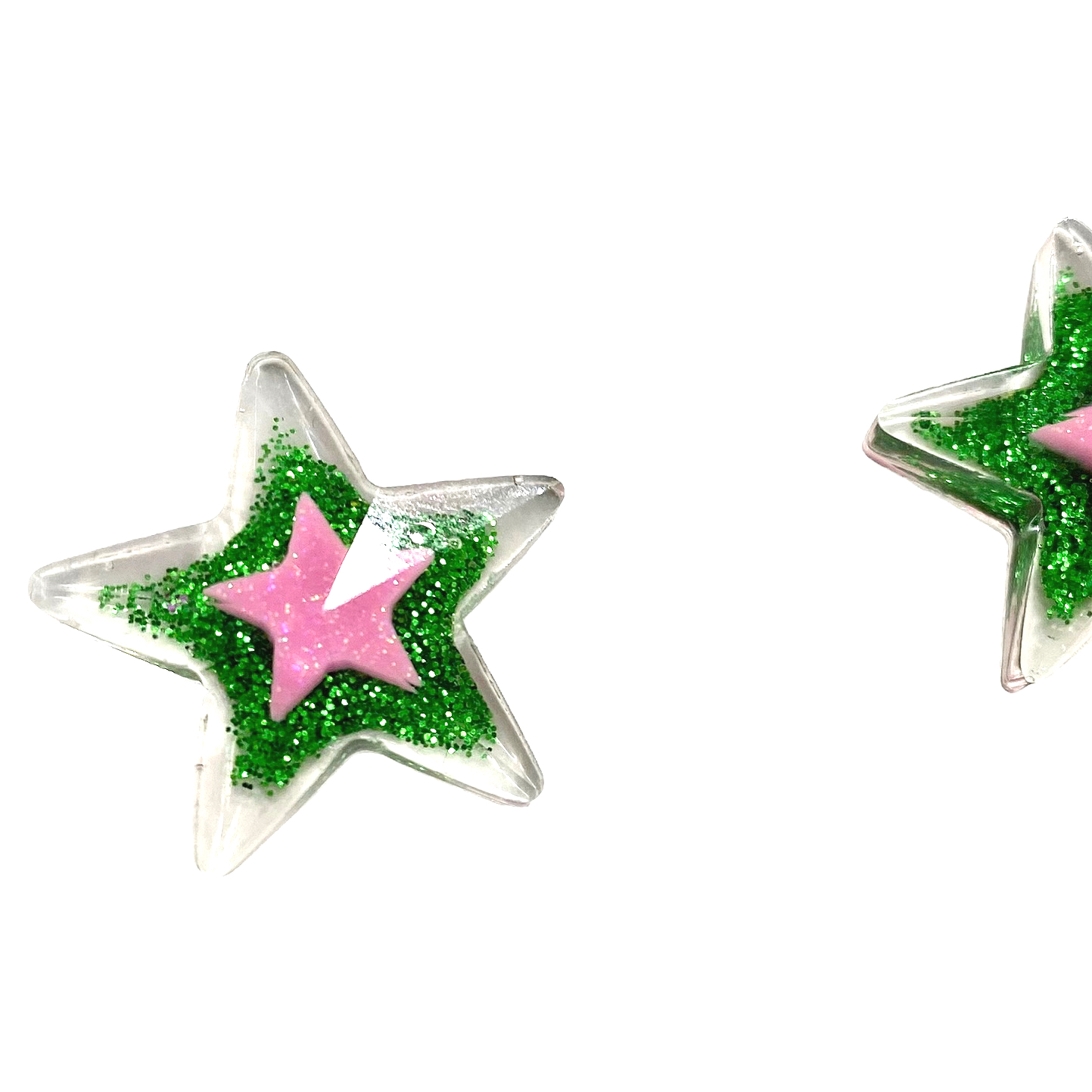 바이메이커 스타 인 레진 이어링 Star in Resin Earrings