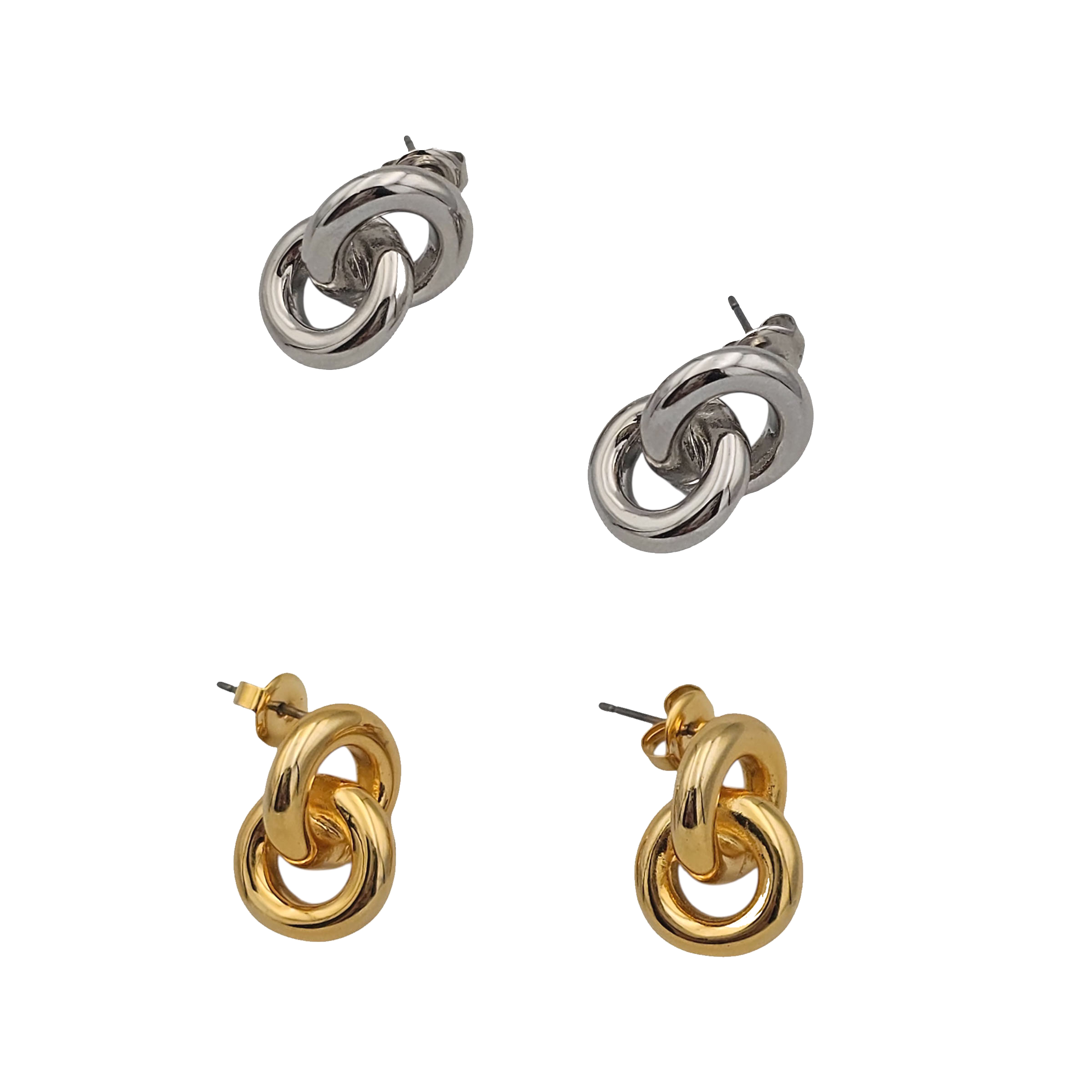 바이메이커 볼드 링 고리 이어링 Bold Hoop Earrings