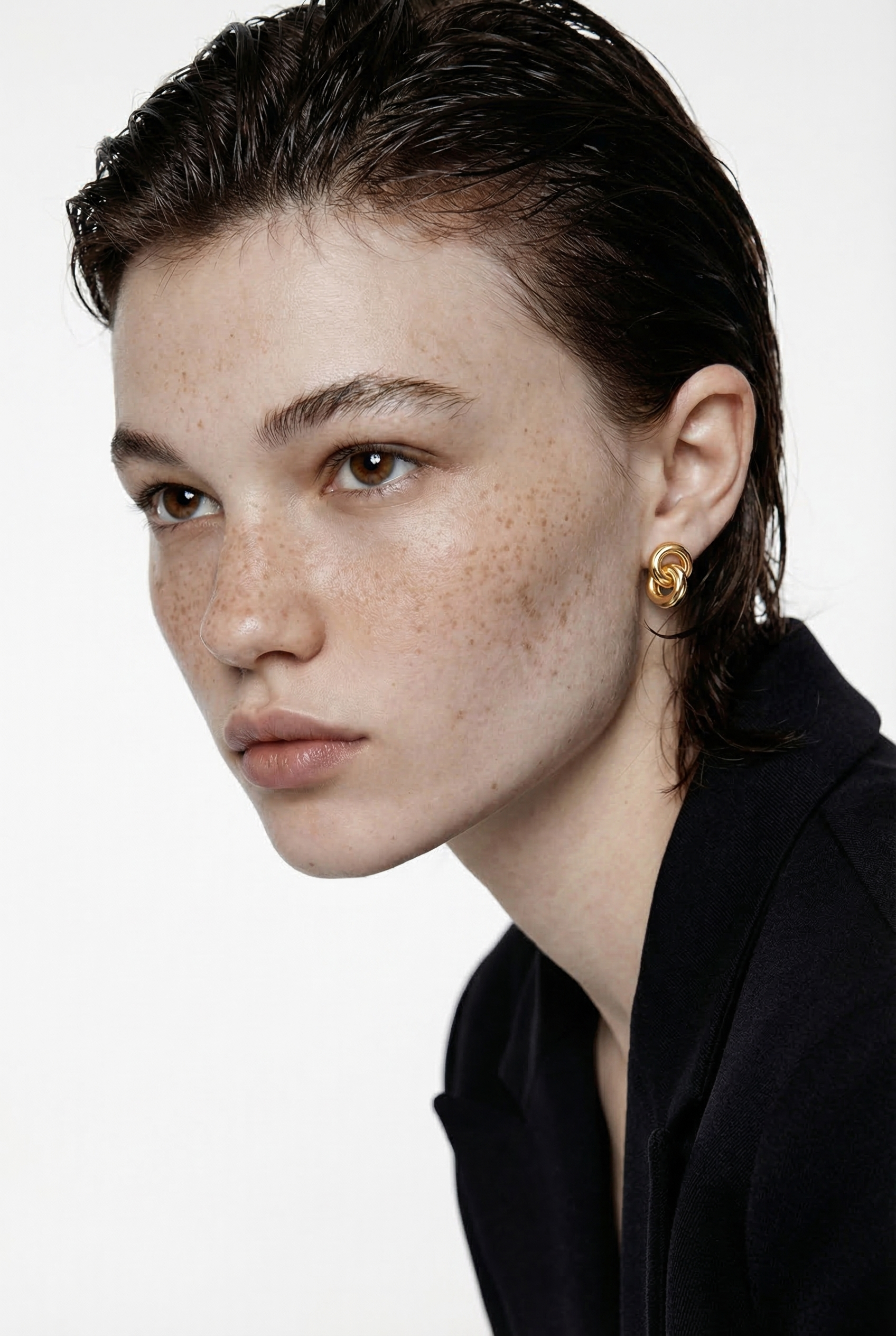 바이메이커 볼드 링 고리 이어링 Bold Hoop Earrings