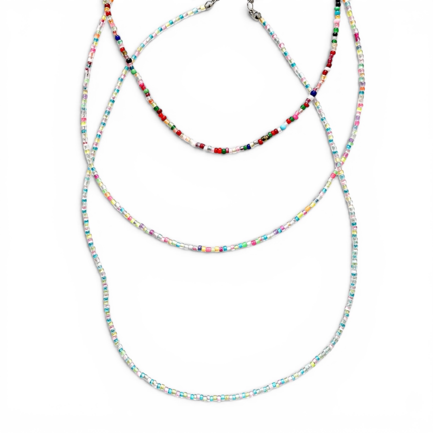 바이메이커 컬러 비즈 초커 목걸이 Instinct Beads Necklace