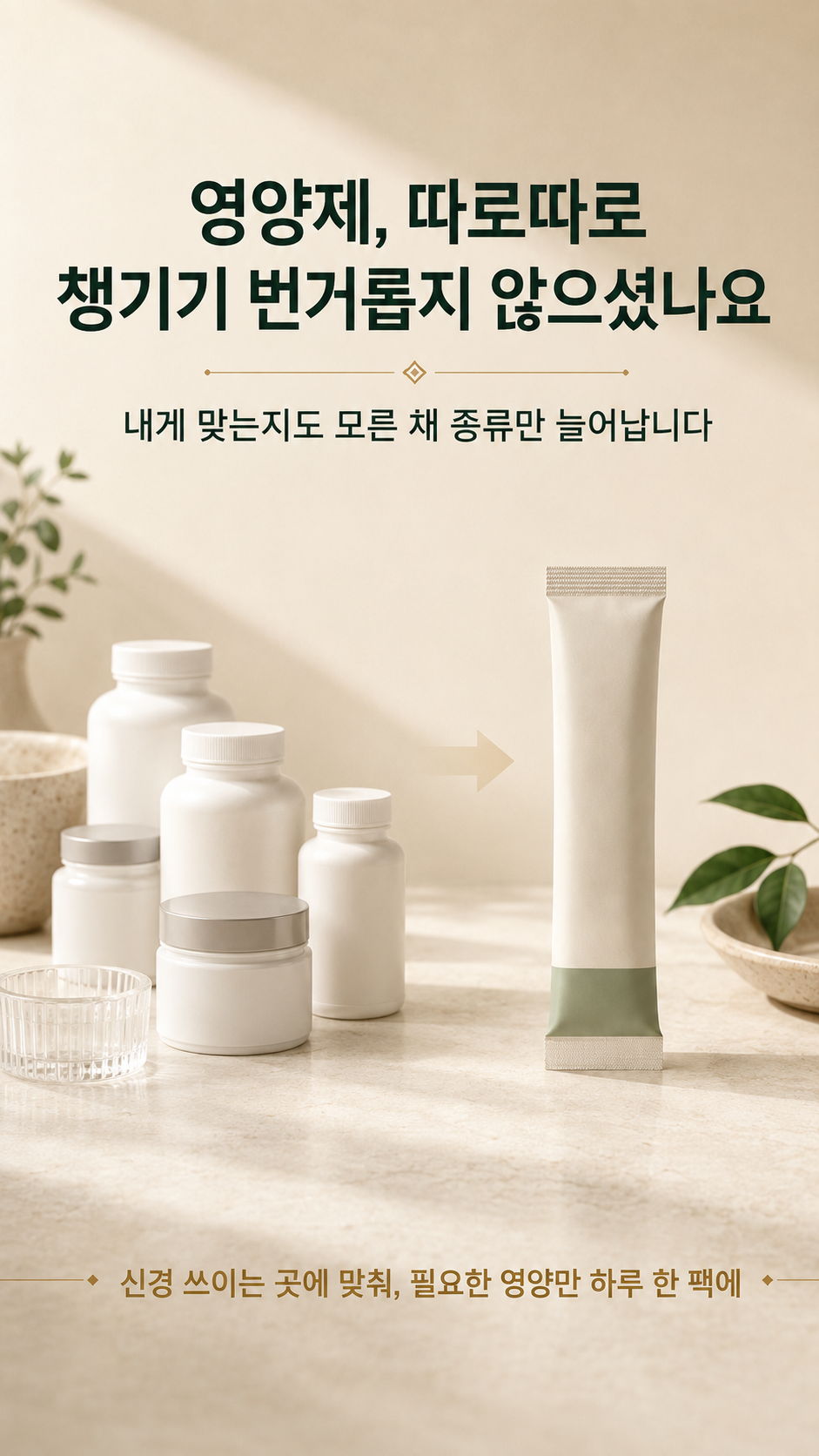 1분 설문 맞춤영양팩